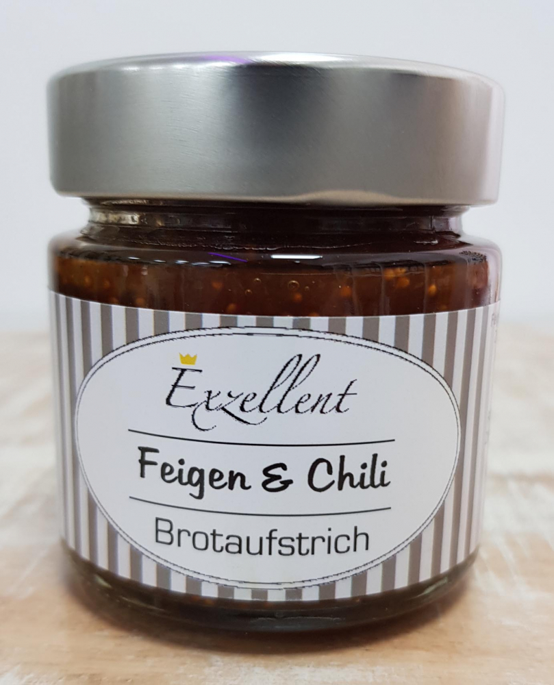 Feigen & Chili Brotaufstrich